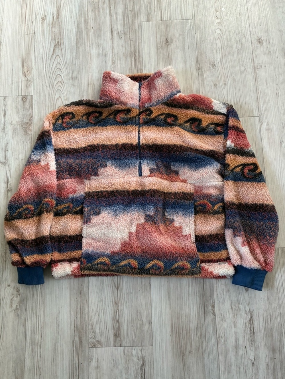 Billabong Time Off Fleece Pullover Half-Zip